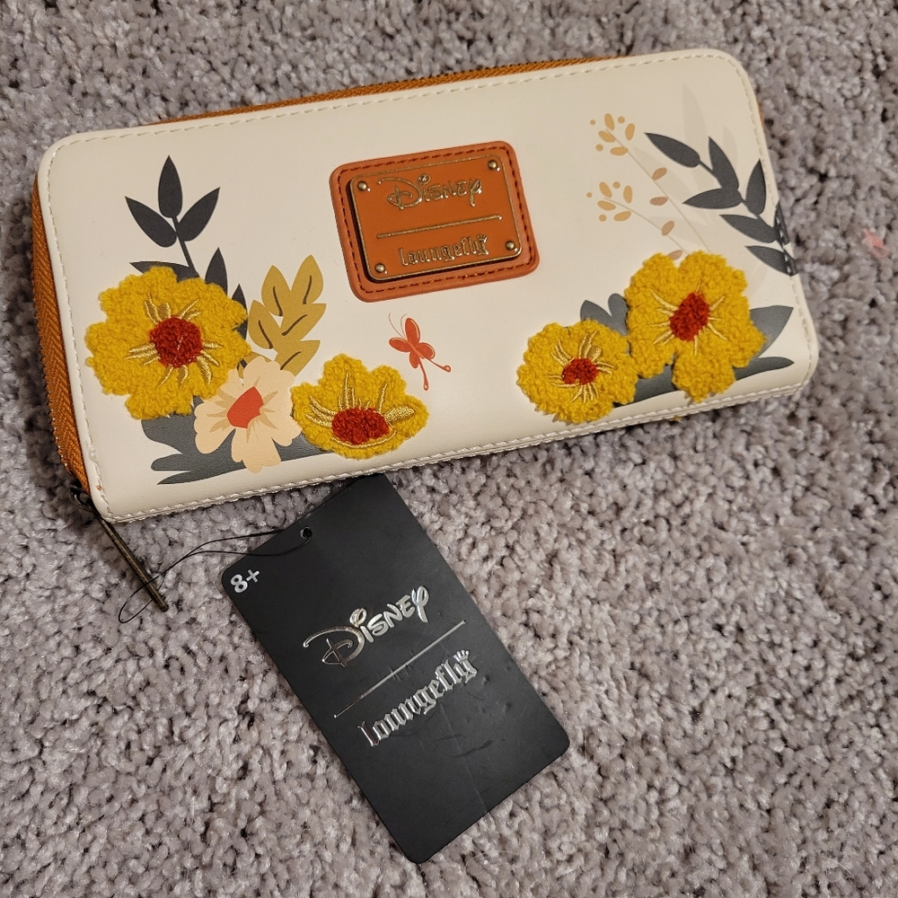 NWT Disney Loungefly Fox and Hound wallet